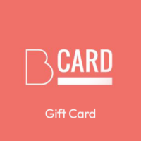 B-CARD Voucher Gift Card